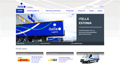 Desktop Screenshot of itella.ee